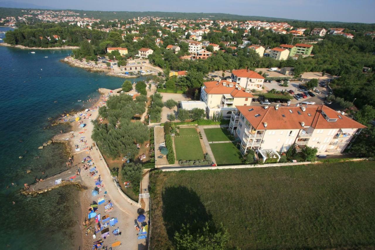 Apartments Marija & Anton Malinska Dış mekan fotoğraf