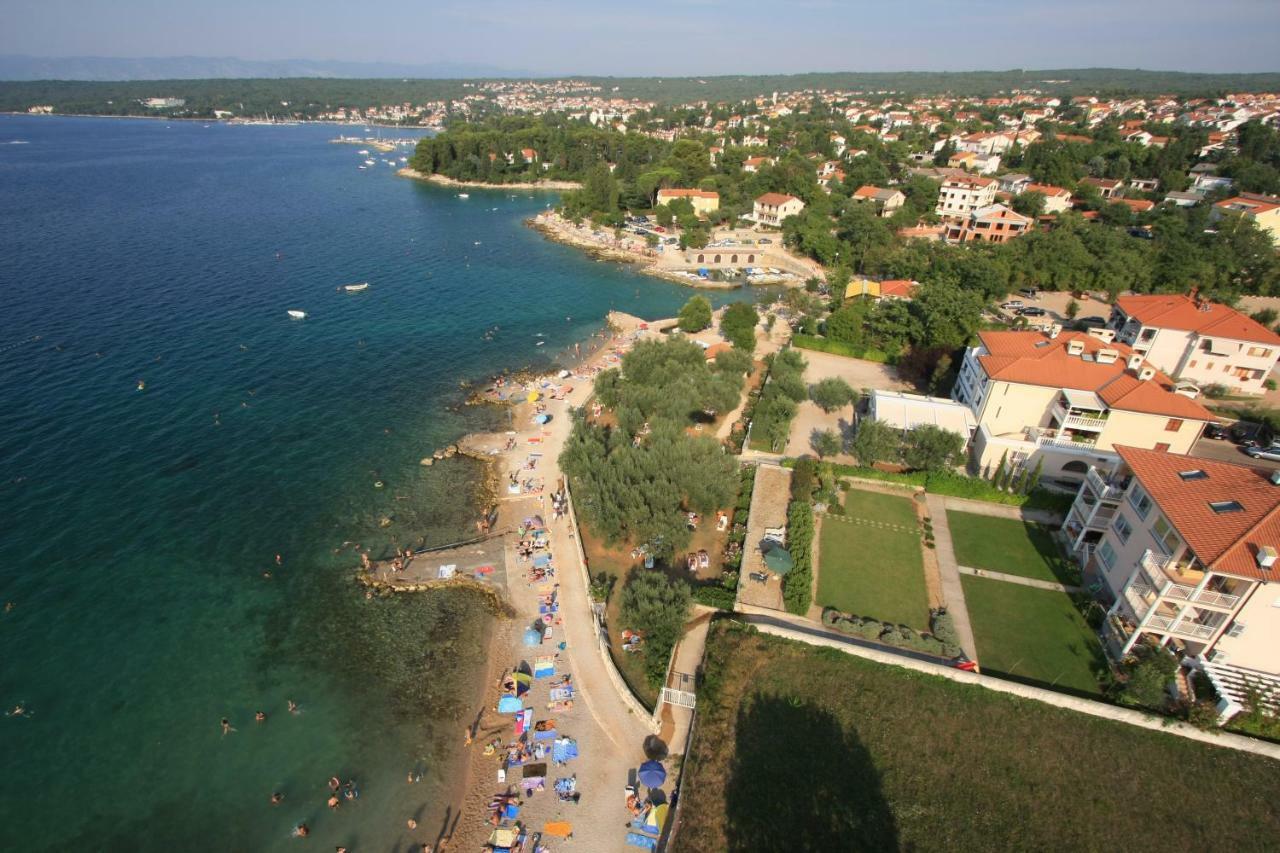 Apartments Marija & Anton Malinska Dış mekan fotoğraf