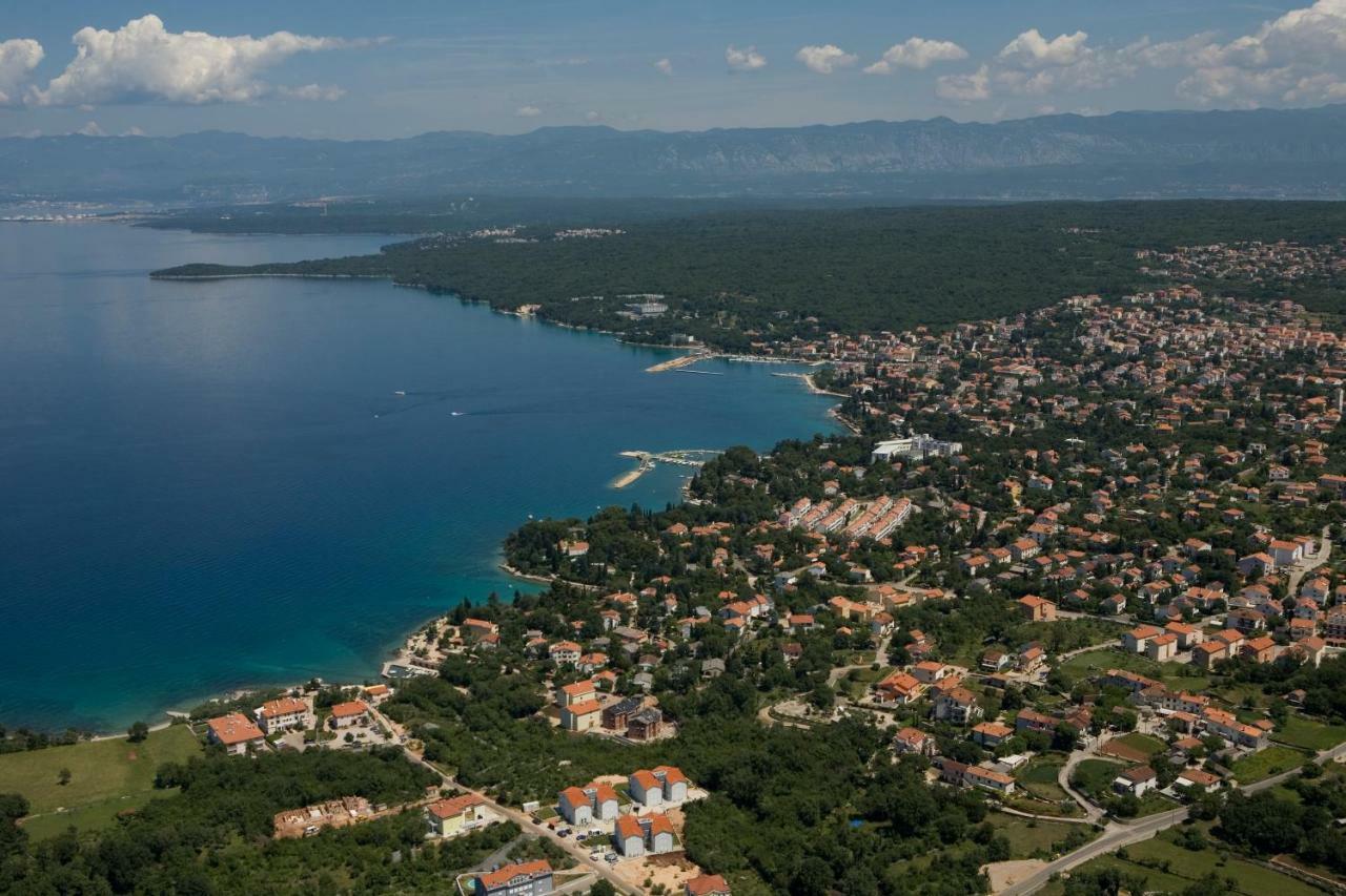 Apartments Marija & Anton Malinska Dış mekan fotoğraf