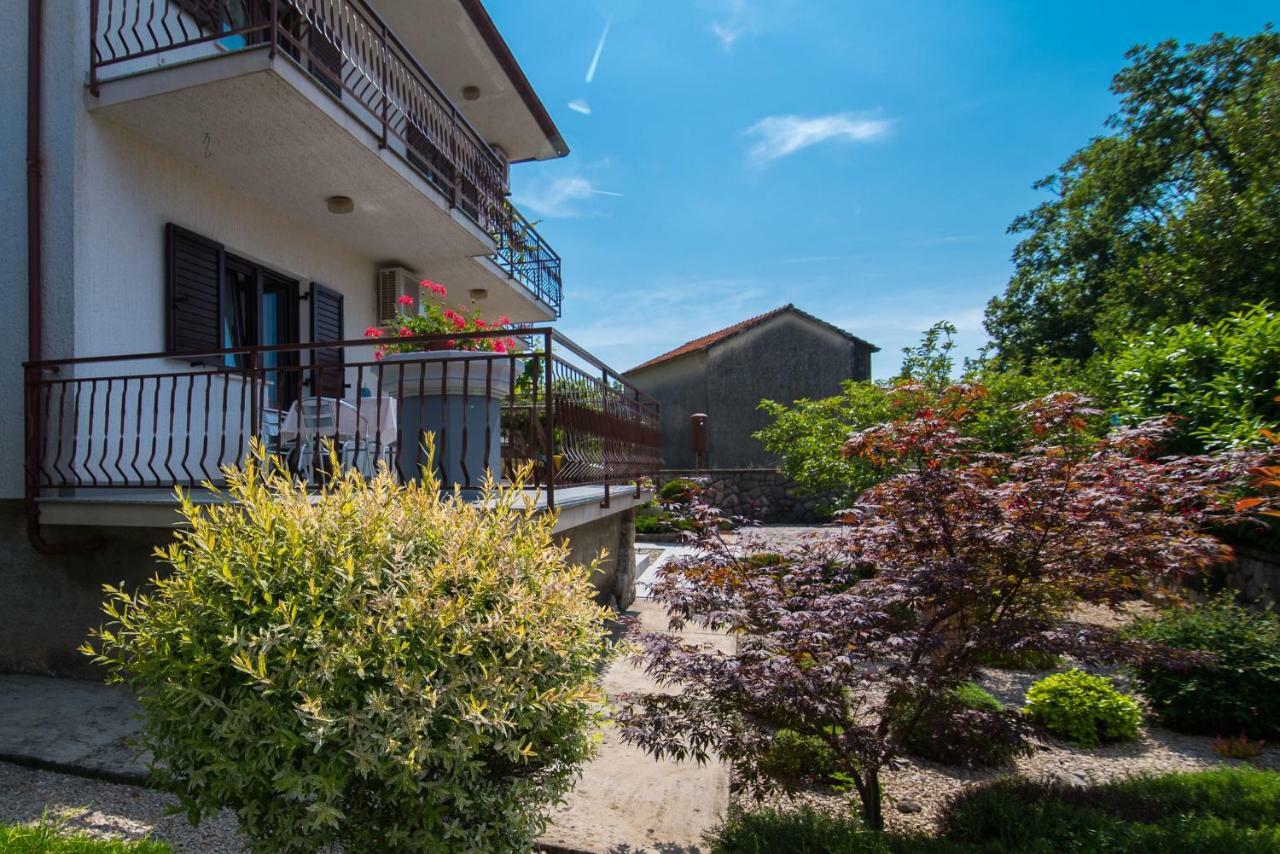 Apartments Marija & Anton Malinska Dış mekan fotoğraf
