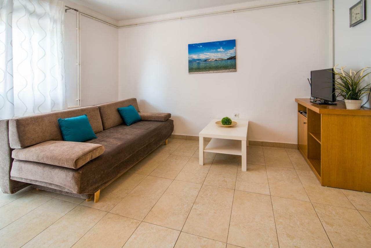 Apartments Marija & Anton Malinska Dış mekan fotoğraf