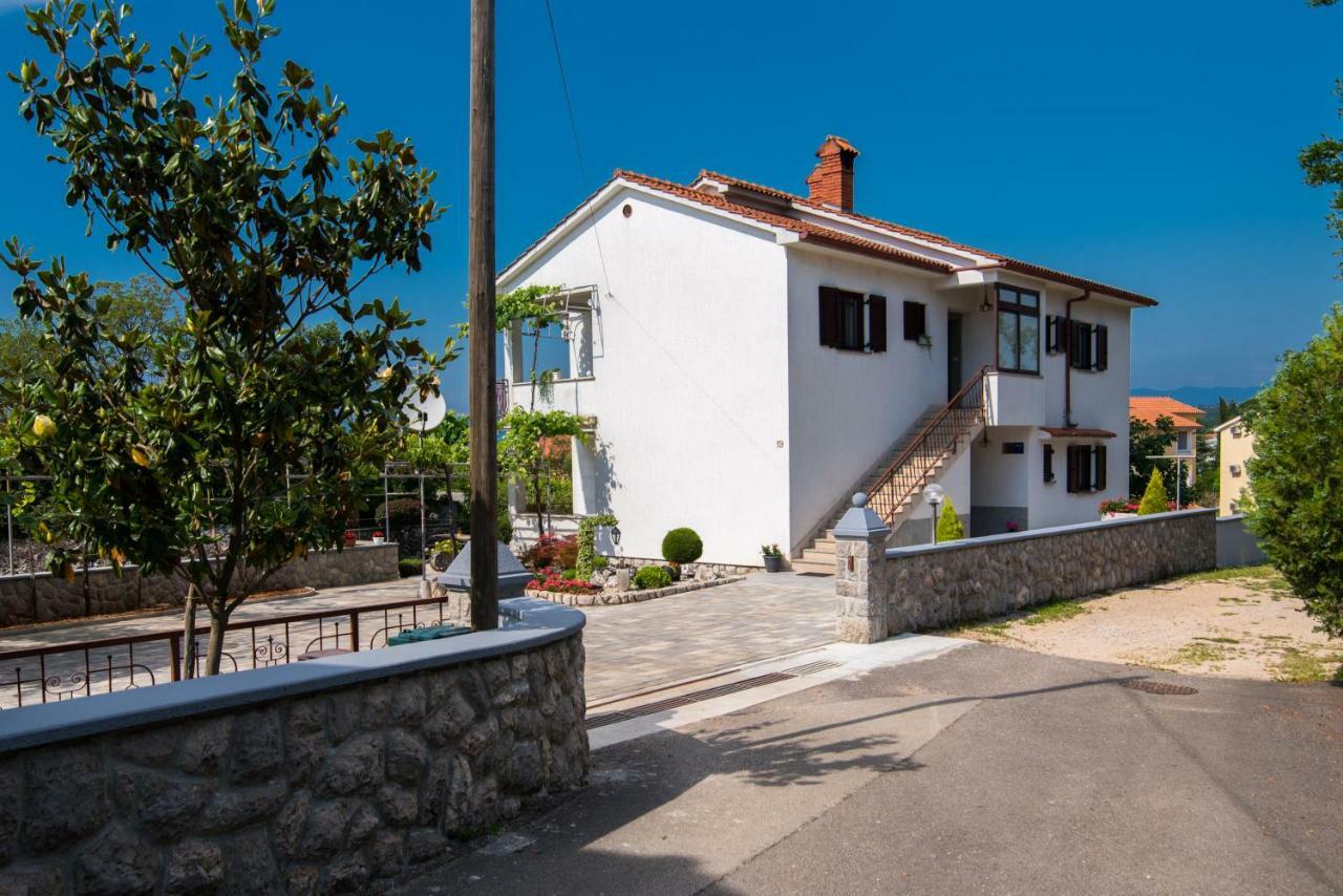Apartments Marija & Anton Malinska Dış mekan fotoğraf