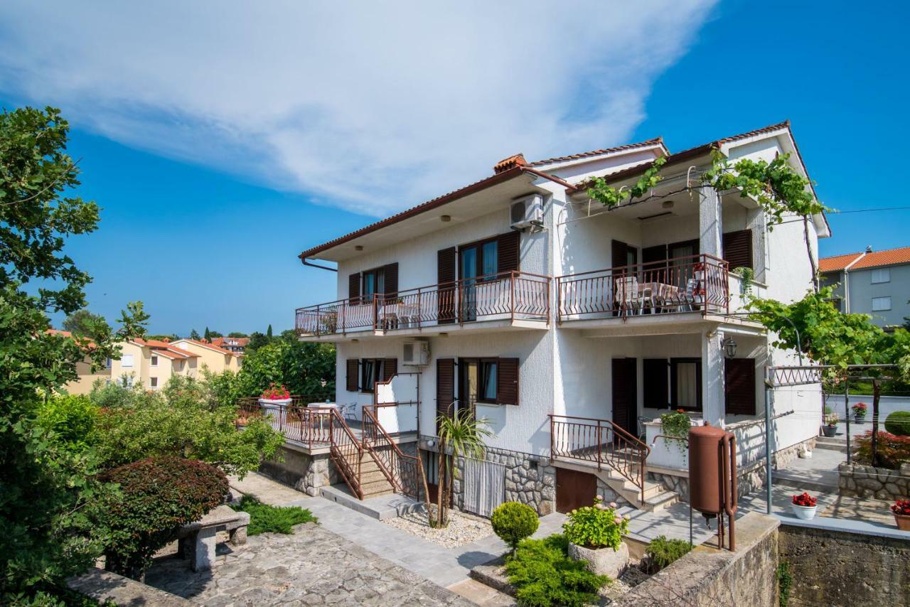 Apartments Marija & Anton Malinska Dış mekan fotoğraf