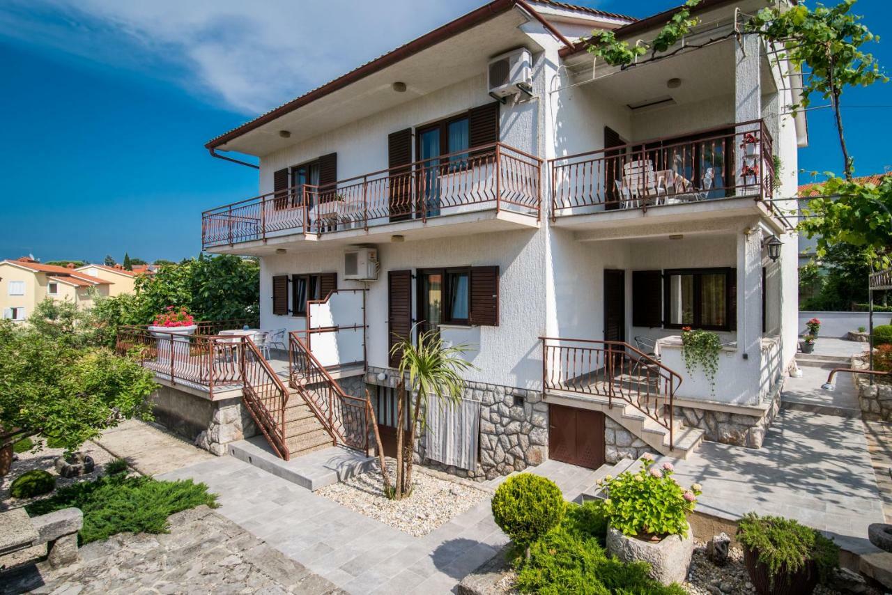 Apartments Marija & Anton Malinska Dış mekan fotoğraf