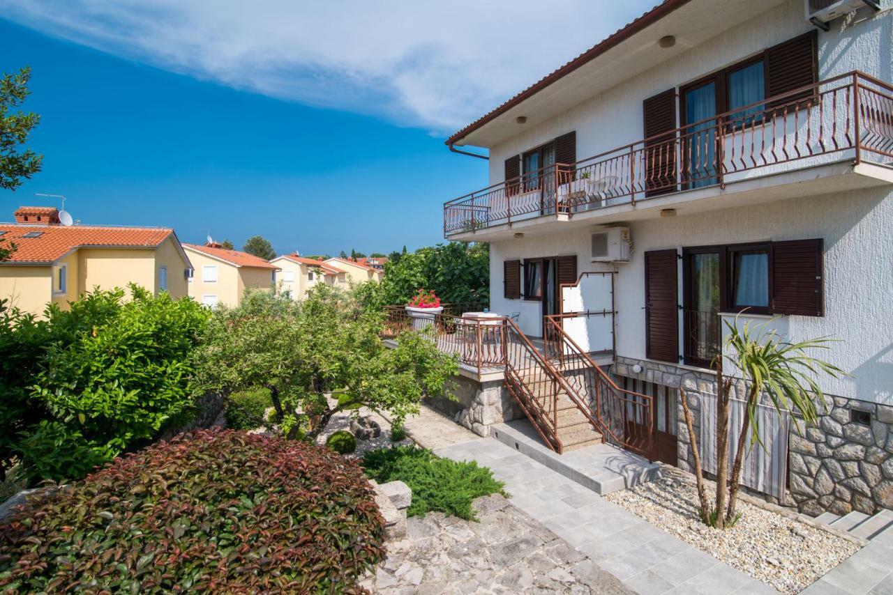 Apartments Marija & Anton Malinska Dış mekan fotoğraf