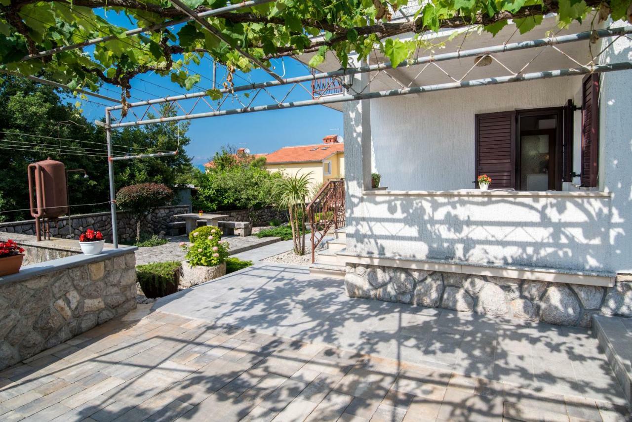 Apartments Marija & Anton Malinska Dış mekan fotoğraf